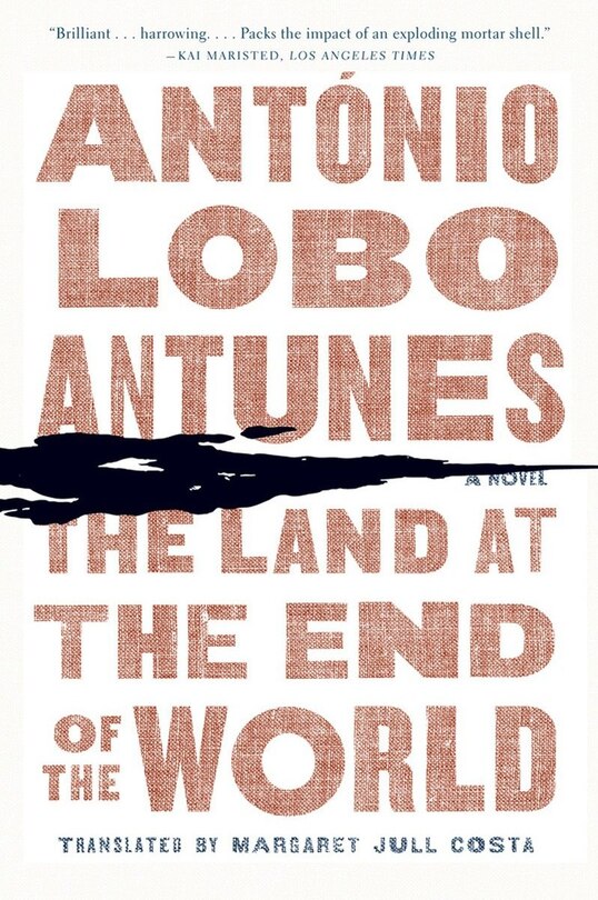 Front cover_The Land At The End Of The World