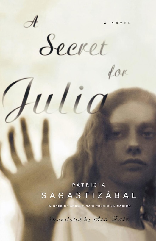 Front cover_A Secret for Julia