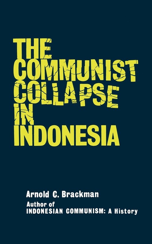 Front cover_The Communist Collapse in Indonesia