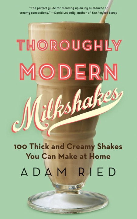Front cover_Thoroughly Modern Milkshakes