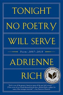 Front cover_Tonight No Poetry Will Serve