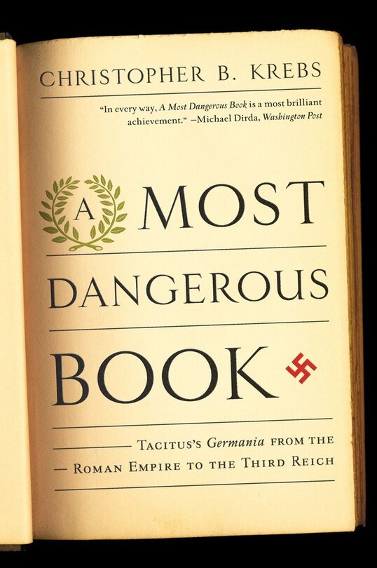 Front cover_A Most Dangerous Book
