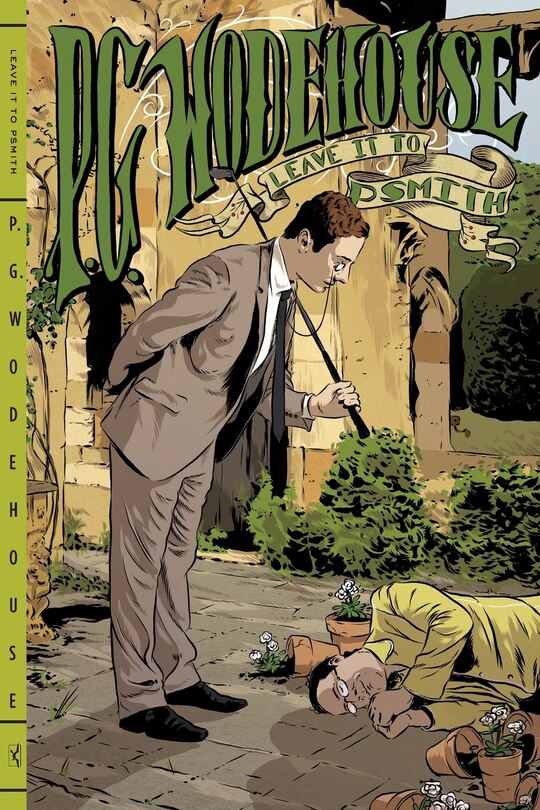 Front cover_Leave It to Psmith