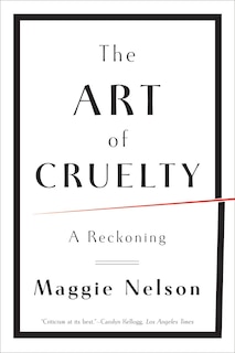 Couverture_The Art Of Cruelty