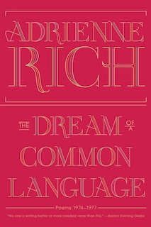 Front cover_The Dream Of A Common Language