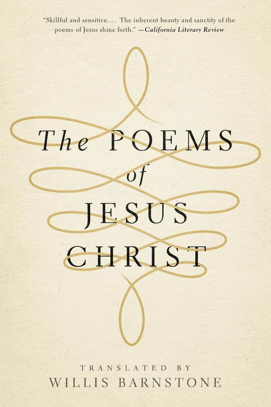 Front cover_The Poems Of Jesus Christ