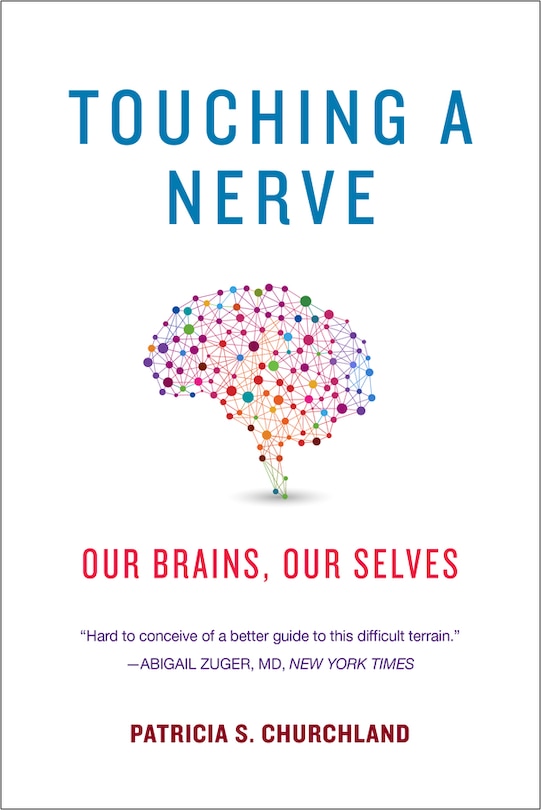 Front cover_Touching A Nerve