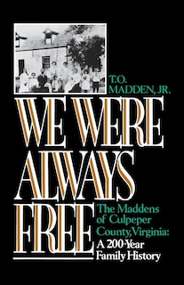 Front cover_We Were Always Free