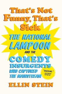 Couverture_That's Not Funny That's Sick