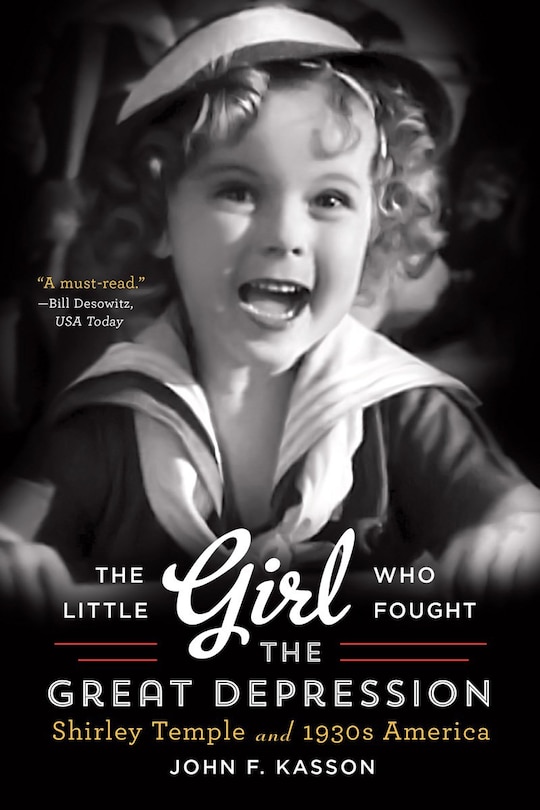 Front cover_The Little Girl Who Fought The Great Depression