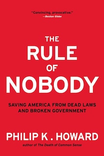 Front cover_The Rule Of Nobody