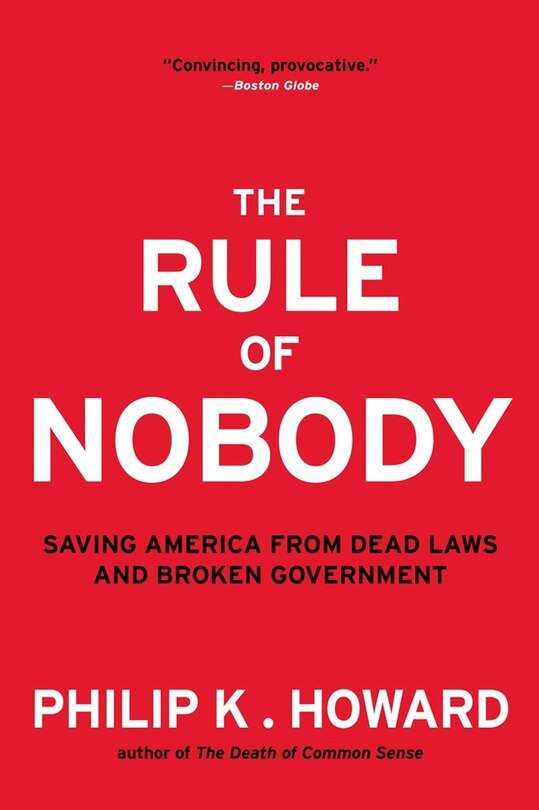 Front cover_The Rule Of Nobody