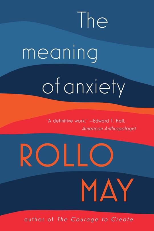 Front cover_The Meaning Of Anxiety