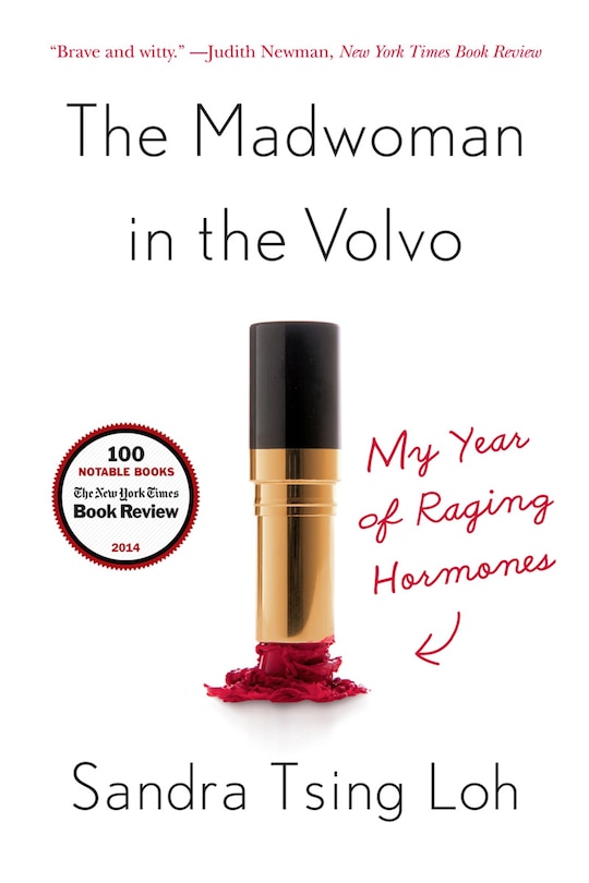 Front cover_The Madwoman In The Volvo
