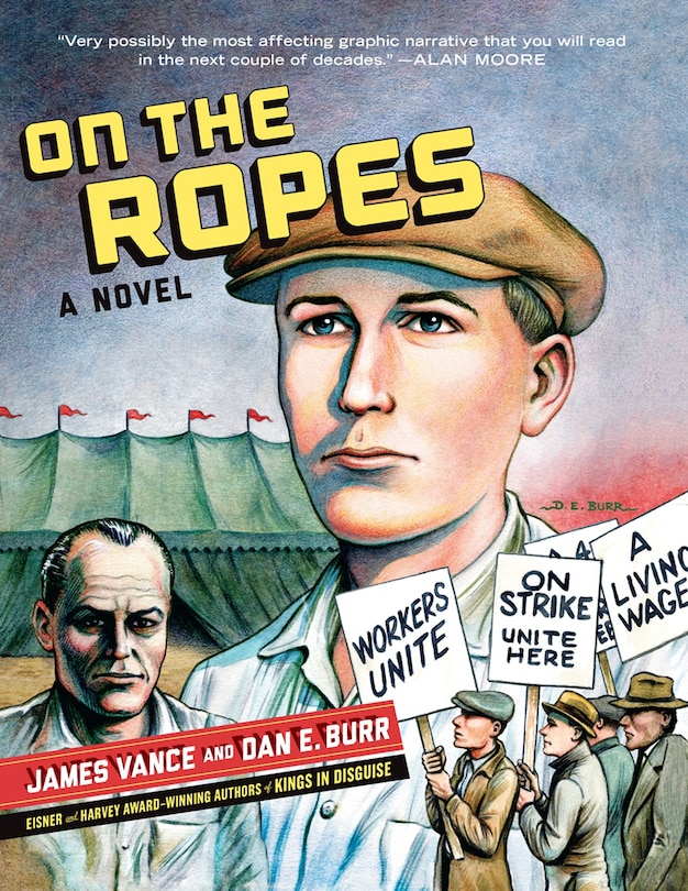 Couverture_On The Ropes