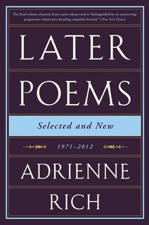 Front cover_Later Poems: Selected And New