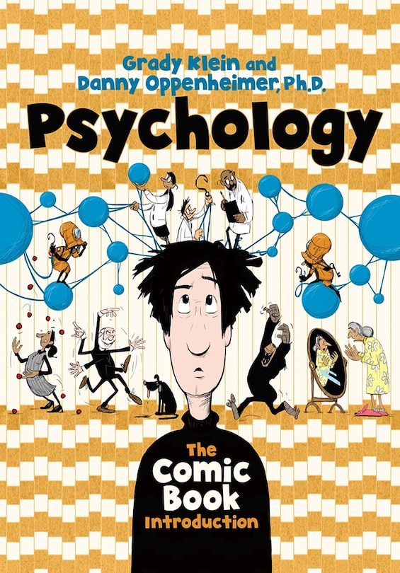 Front cover_Psychology: The Comic Book Introduction