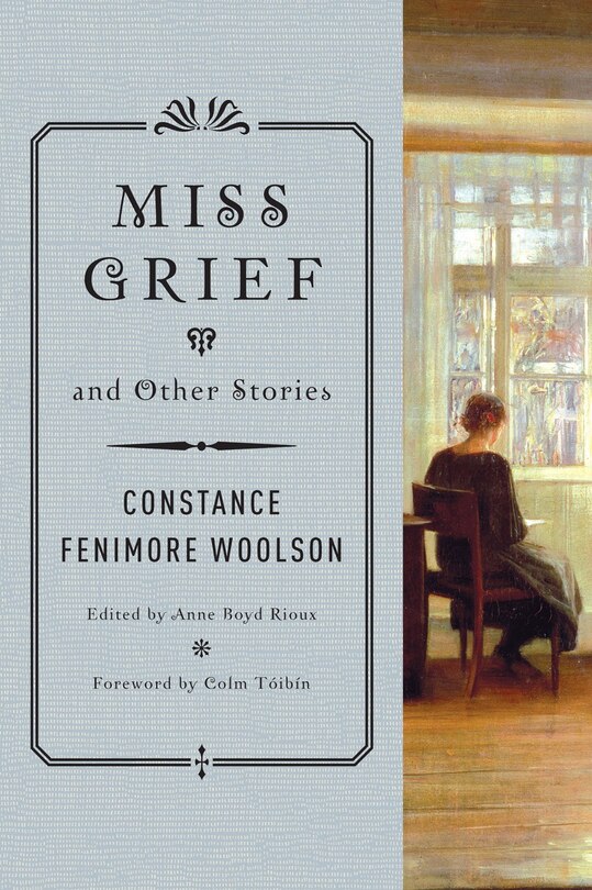 Front cover_Miss Grief And Other Stories
