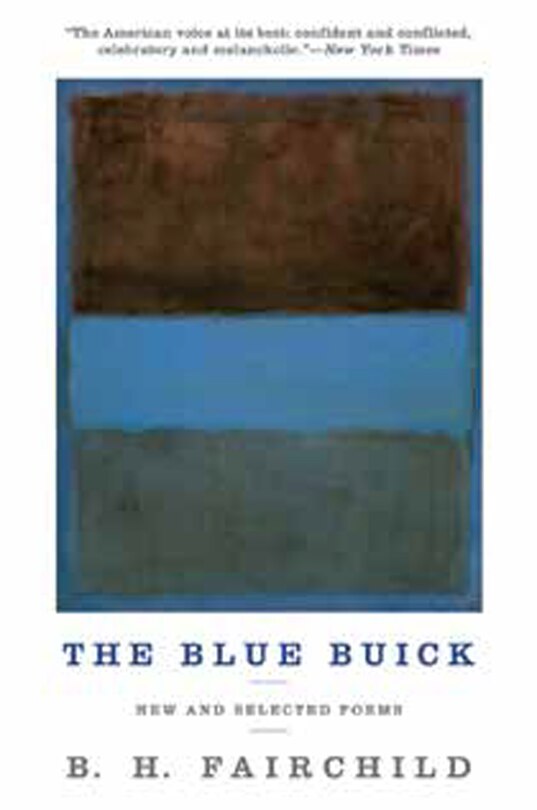 Front cover_The Blue Buick