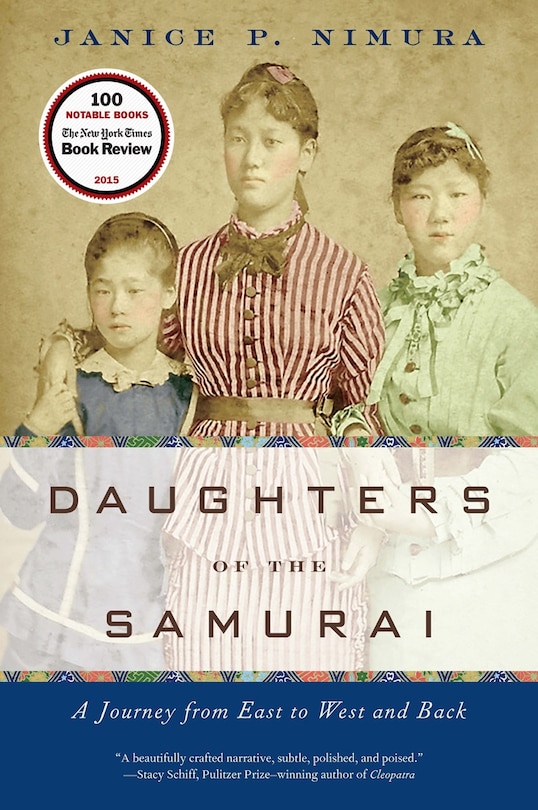 Couverture_Daughters Of The Samurai
