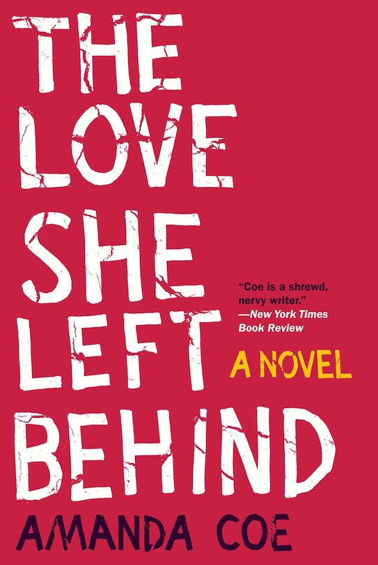 Front cover_The Love She Left Behind