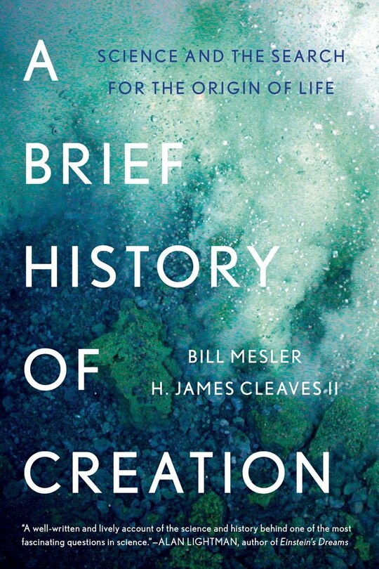 Front cover_A Brief History Of Creation