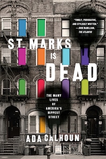 Front cover_St. Marks Is Dead