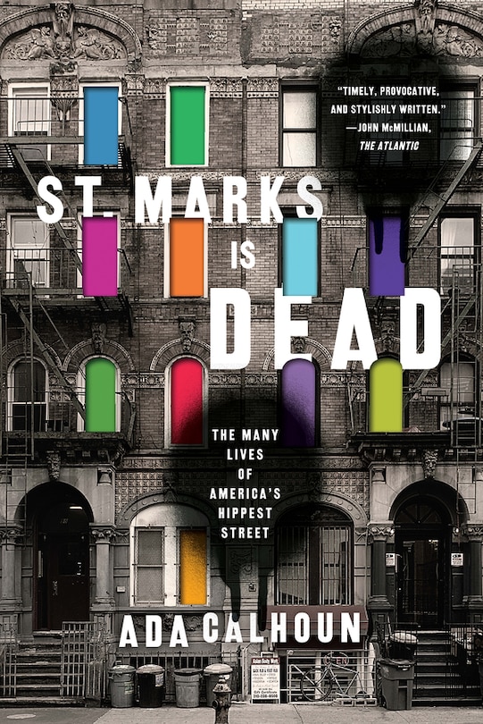 Front cover_St. Marks Is Dead