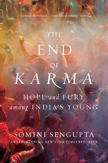 Front cover_The End Of Karma
