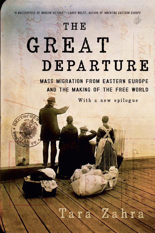 Front cover_The Great Departure