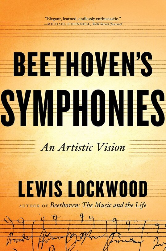 Front cover_Beethoven's Symphonies