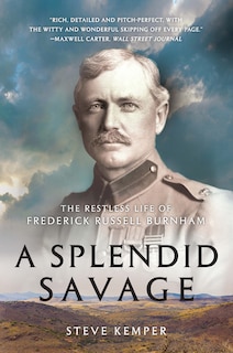 Front cover_A Splendid Savage