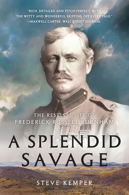 Front cover_A Splendid Savage