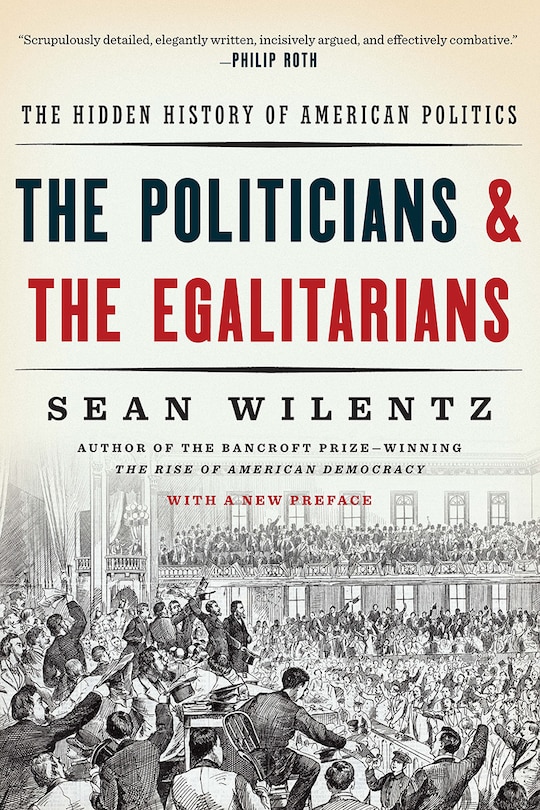 Front cover_The Politicians And The Egalitarians