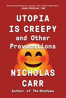 Front cover_Utopia Is Creepy
