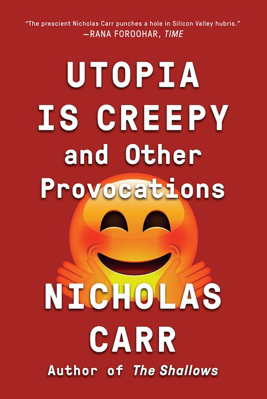 Front cover_Utopia Is Creepy