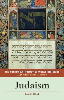 Front cover_The Norton Anthology Of World Religions: Judaism