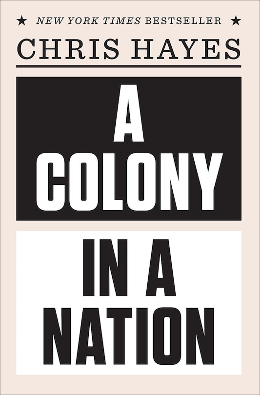 Front cover_A Colony In A Nation