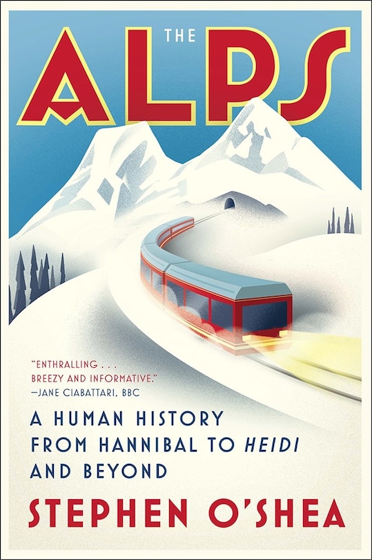 Front cover_The Alps