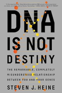 Front cover_Dna Is Not Destiny