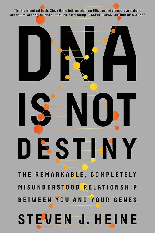 Front cover_Dna Is Not Destiny