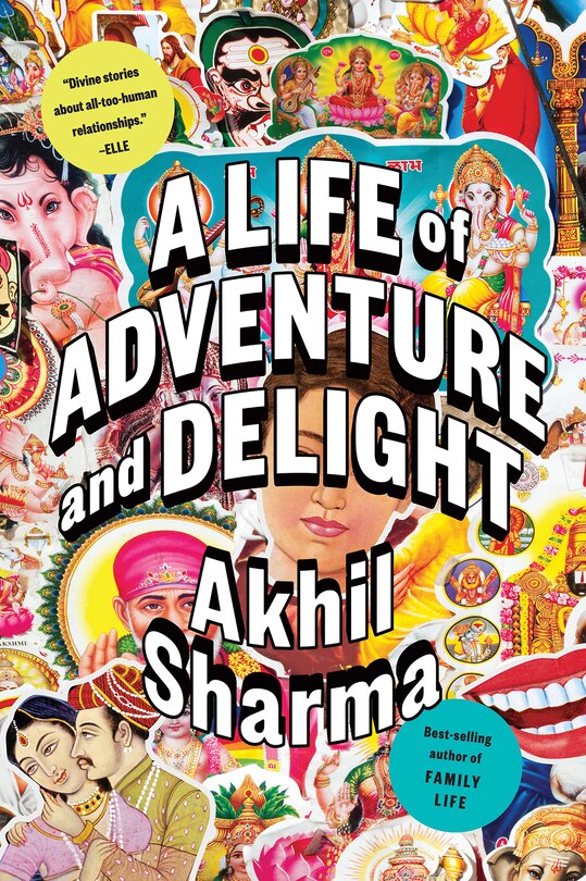 Front cover_A Life Of Adventure And Delight