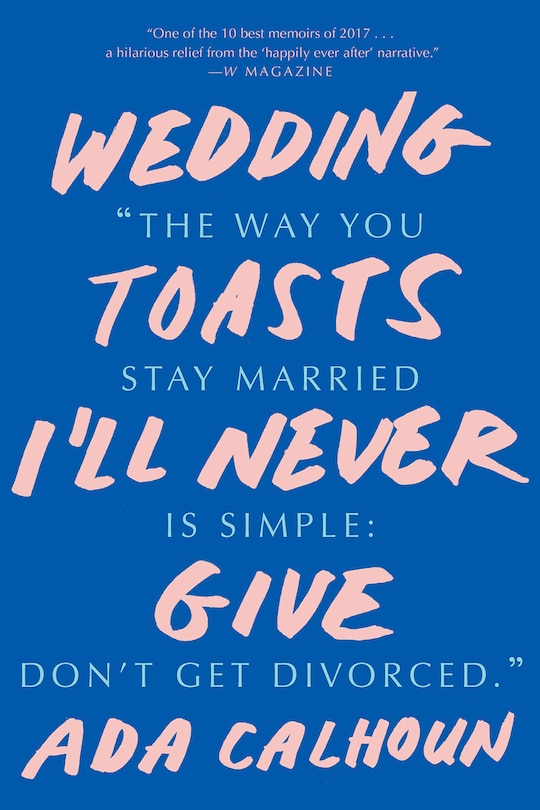 Front cover_Wedding Toasts I'll Never Give