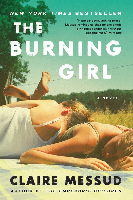 Front cover_The Burning Girl