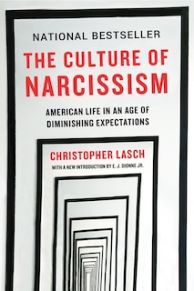Front cover_The Culture Of Narcissism