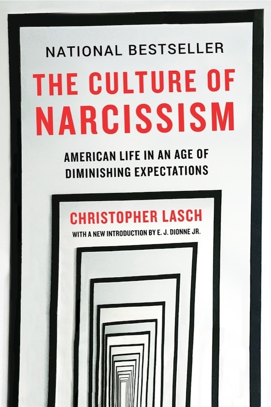 Front cover_The Culture Of Narcissism
