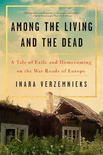 Couverture_Among The Living And The Dead