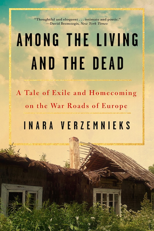 Couverture_Among The Living And The Dead