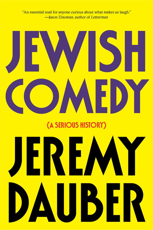 Front cover_Jewish Comedy