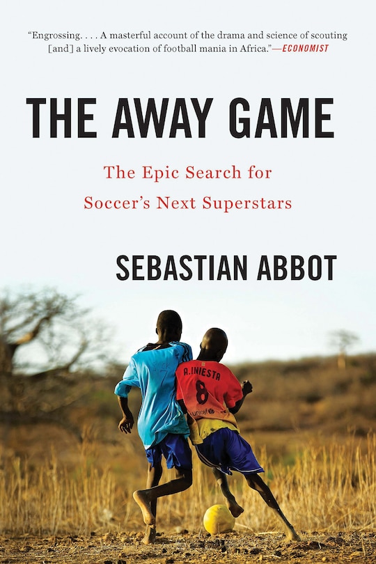 Front cover_The Away Game